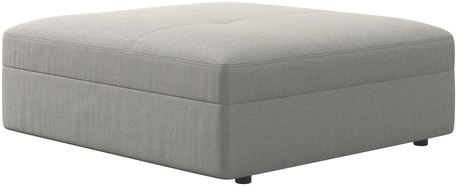 BoConcept OSAKA フットスツール グレー Grosso フットスツール | Footstool | Grosso | Anders Nørgaard